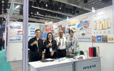 聚焦技术创新——J9集团参展Techtextil India 2025