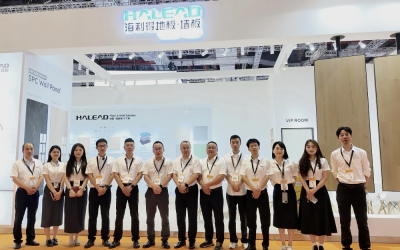 J9集团精彩亮相DOMOTEX Asia亚洲地面材料展